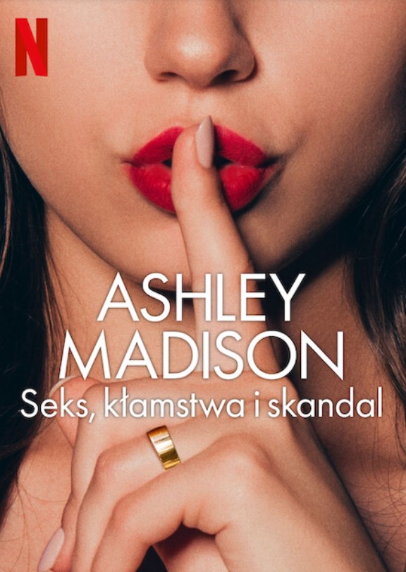 Plakat - Ashley Madison: Seks, kamstwa i skandal